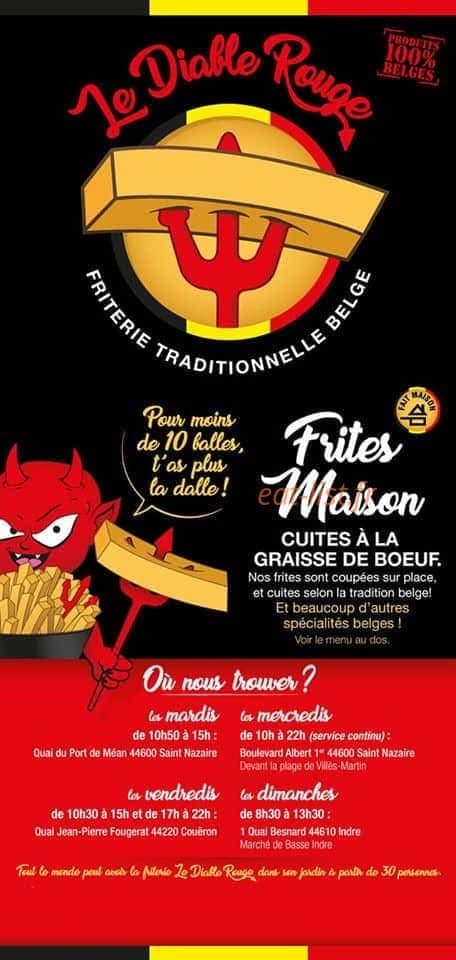 Le Diable Rouge — carte page 1