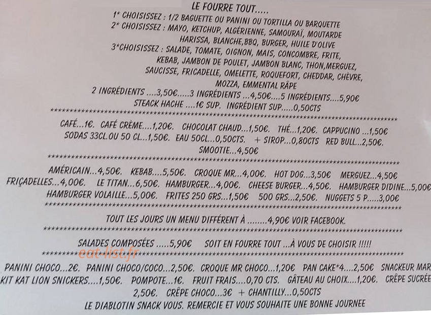 Le Diablotin — carte page 7