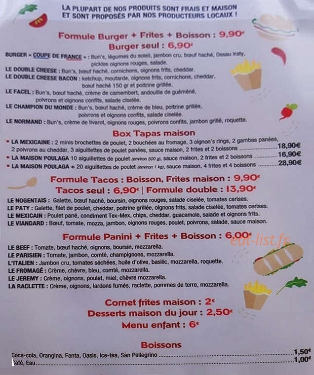 Le Facel — carte page 1