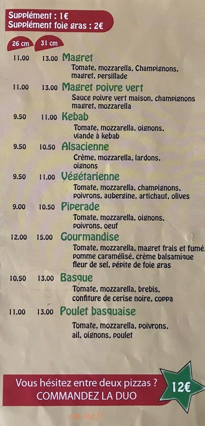 Le Florima — carte page 5