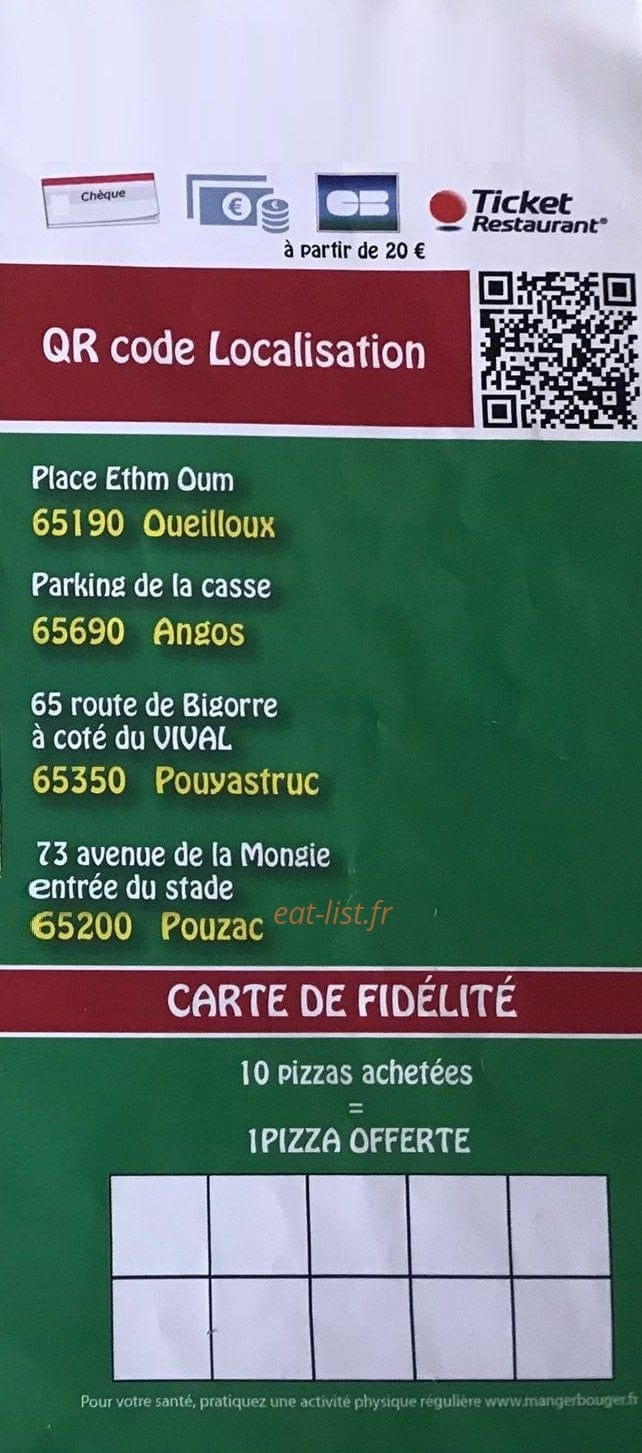 Le Florima — carte page 6
