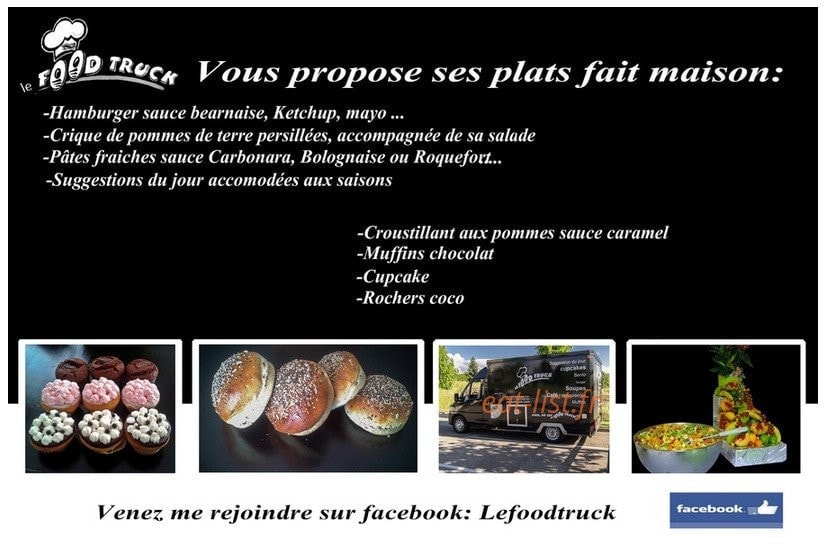 Le food truck — carte page 7