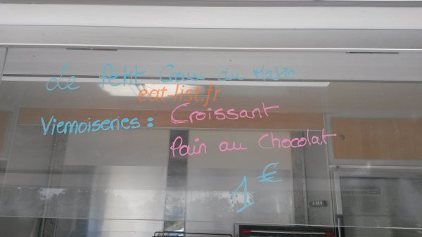 Le food truck — carte page 6