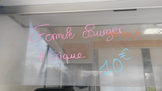 Le food truck — carte page 5