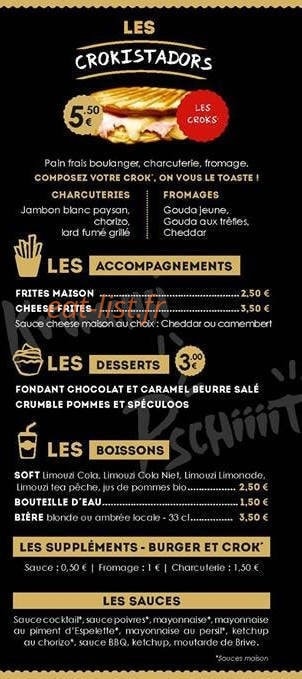Le Foodistador — carte page 4
