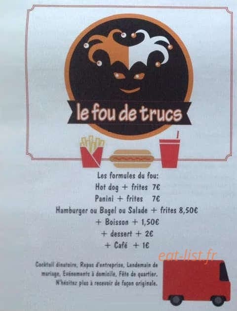 Le fou de trucs — carte page 1