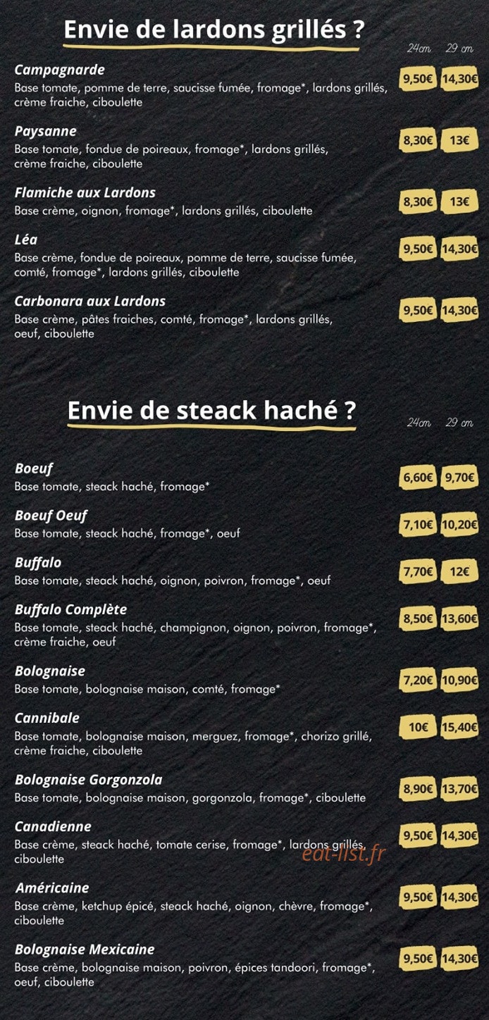 Le four à bois — carte page 3