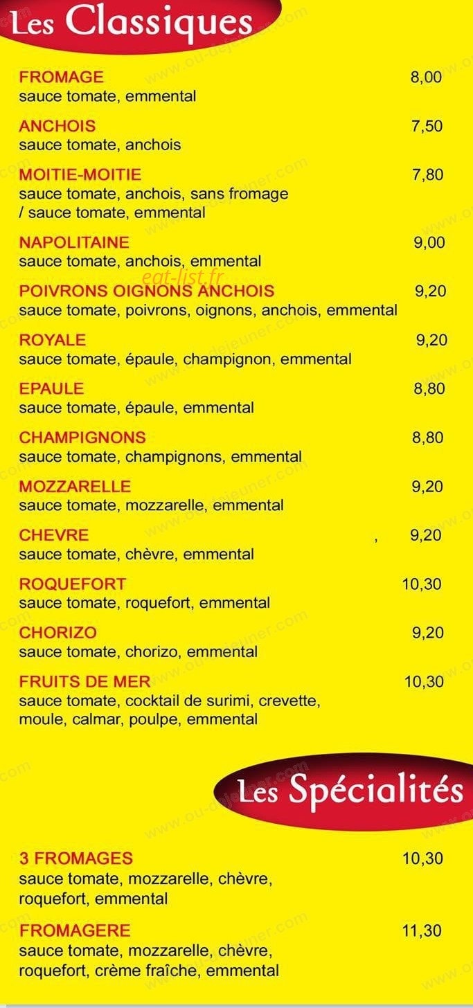 Le  Fringalou — carte page 2