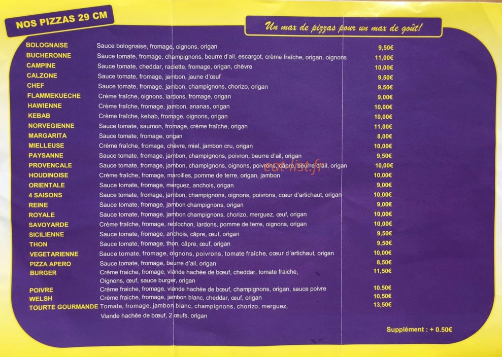 Le Gallieni — carte page 1