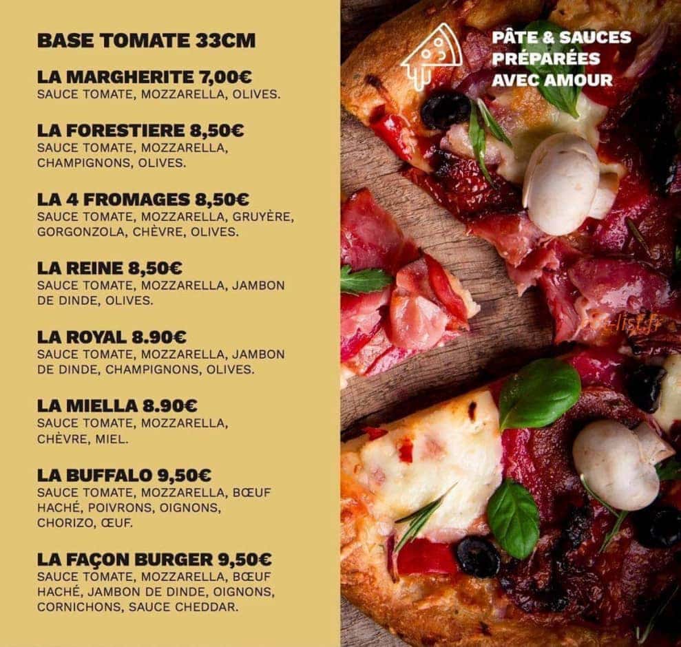 Le Good Truck — carte page 1