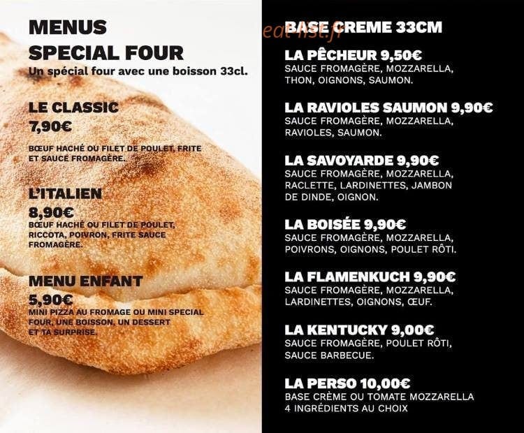 Le Good Truck — carte page 2
