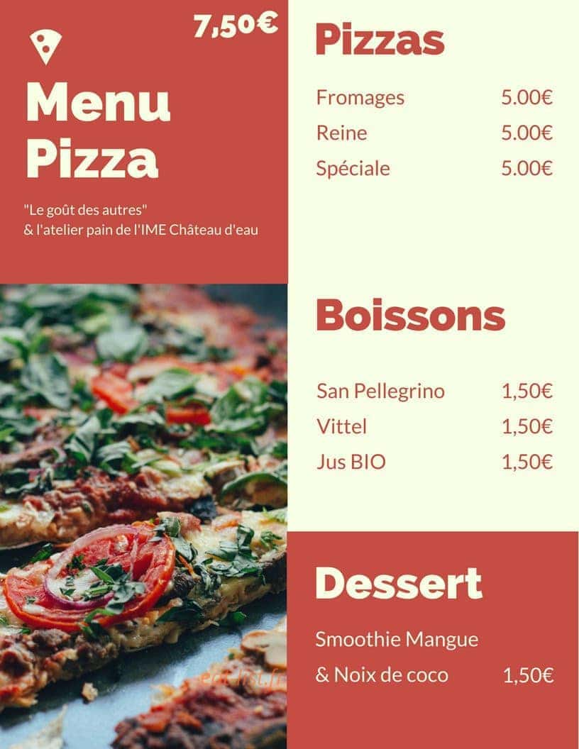 Le Goût des Autres — carte page 2