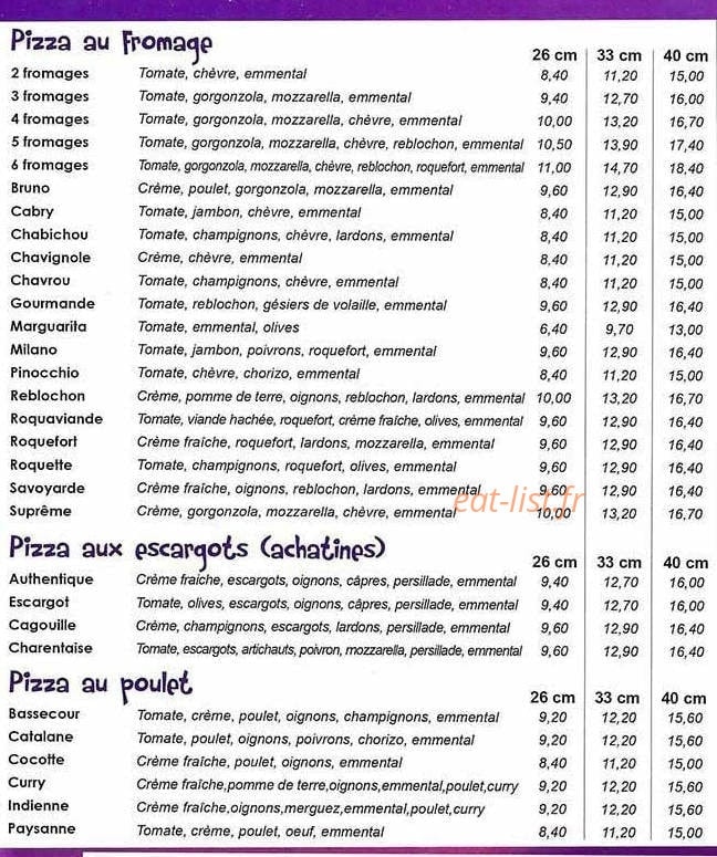 le Grand bleu — carte page 2