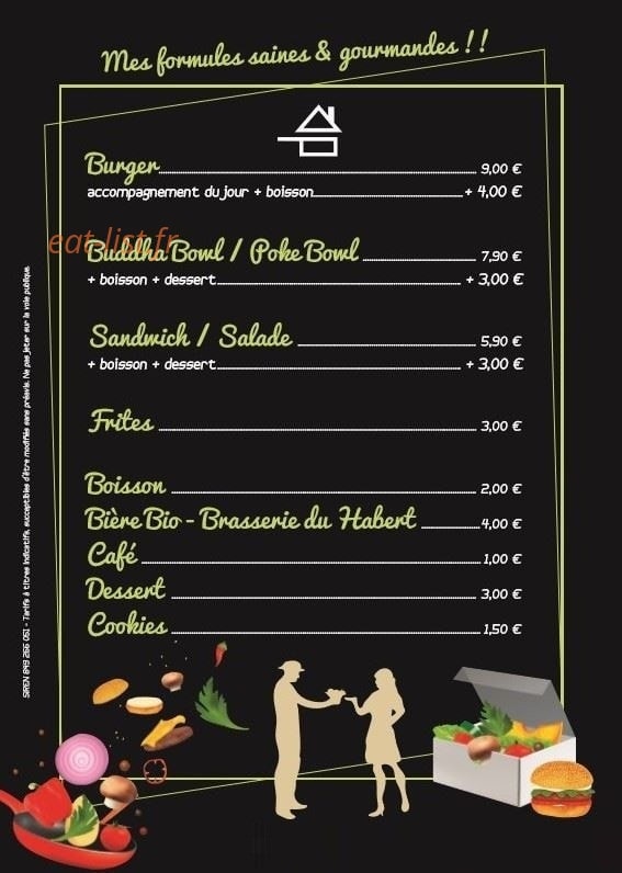 Le Grésivore — carte page 1