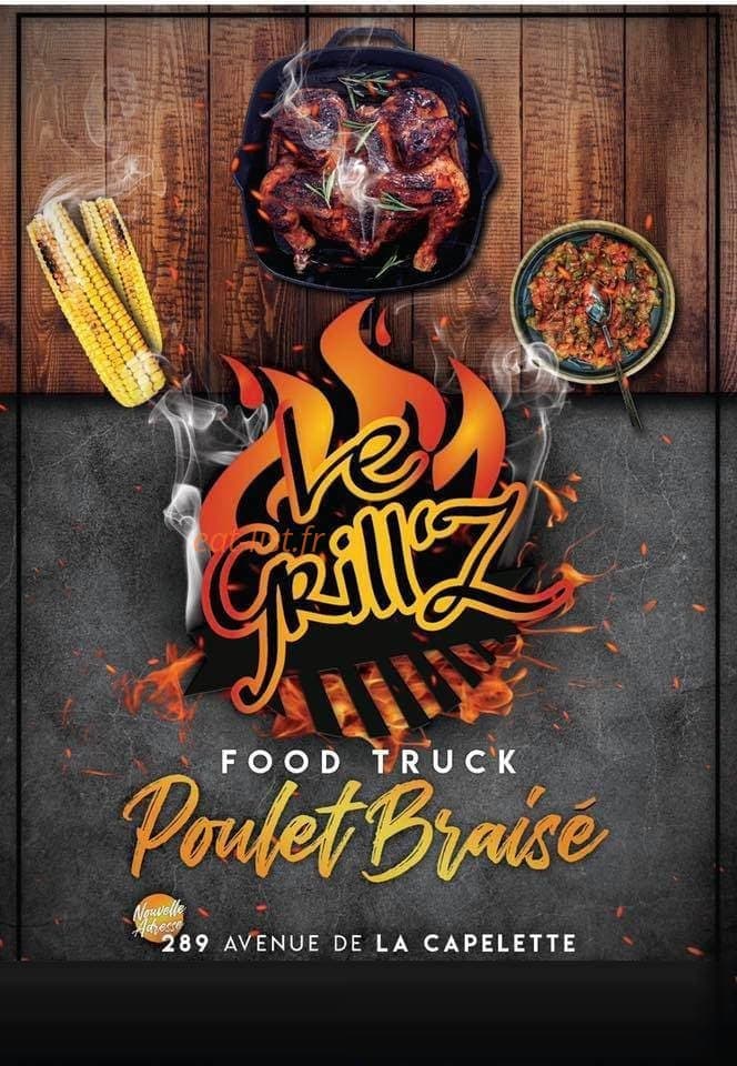 Le Grill’Z — carte page 1