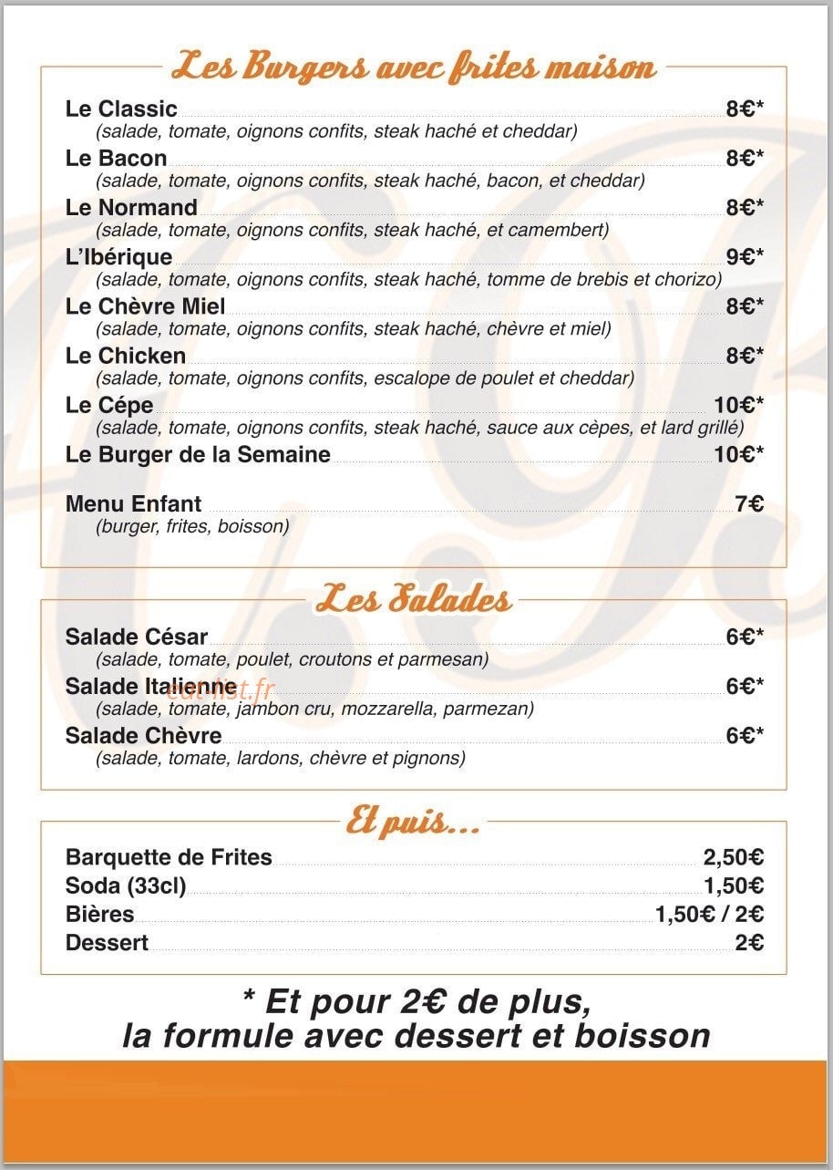 Le HB — carte page 1