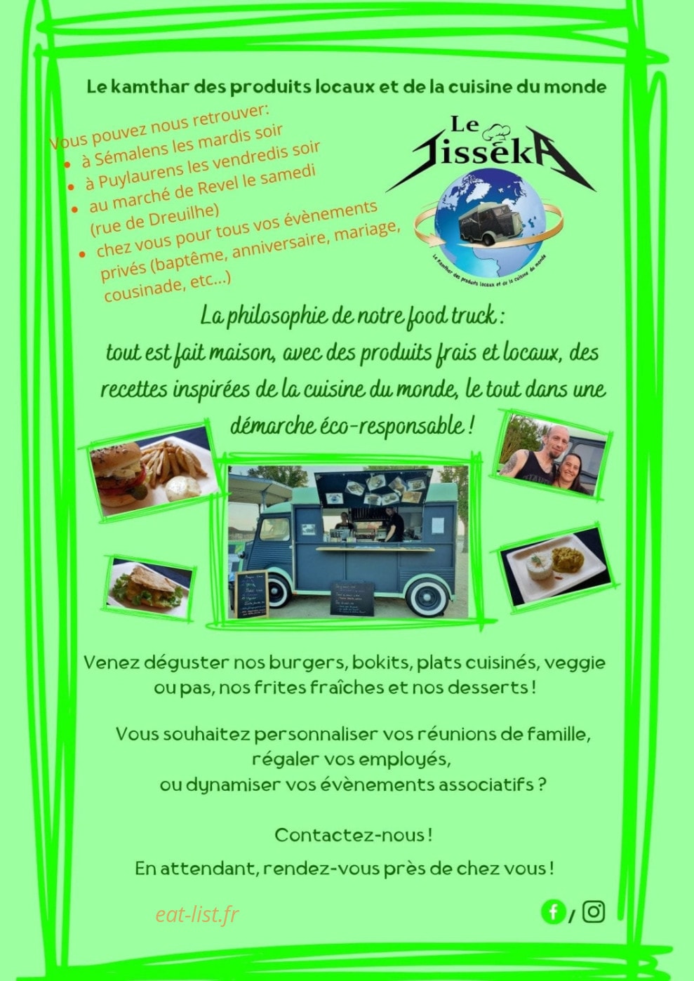 Le Jisseka — carte page 1