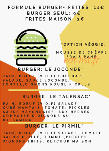 Le Joconde — carte page 1
