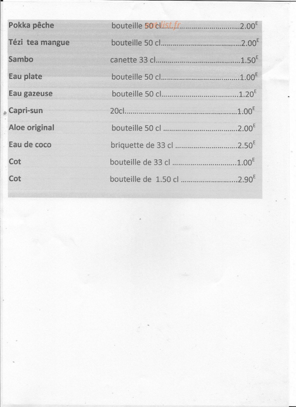 Le Kaïcia — carte page 4