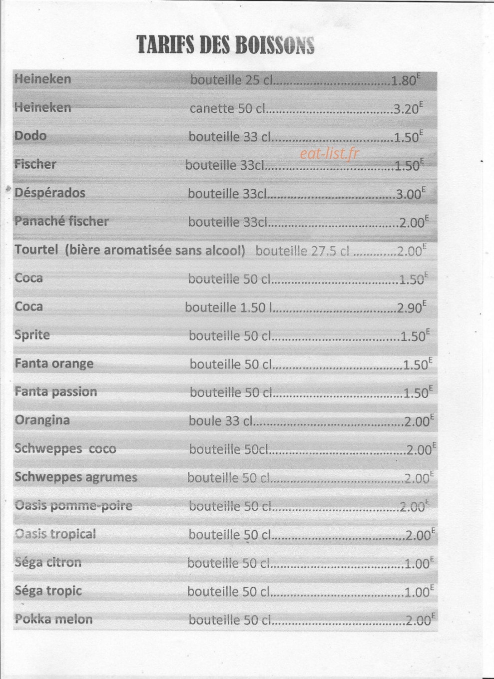 Le Kaïcia — carte page 3