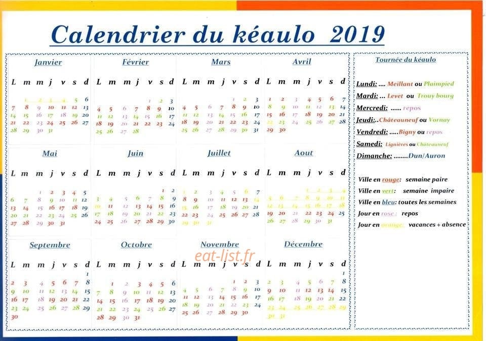 Le kéaulo — carte page 2