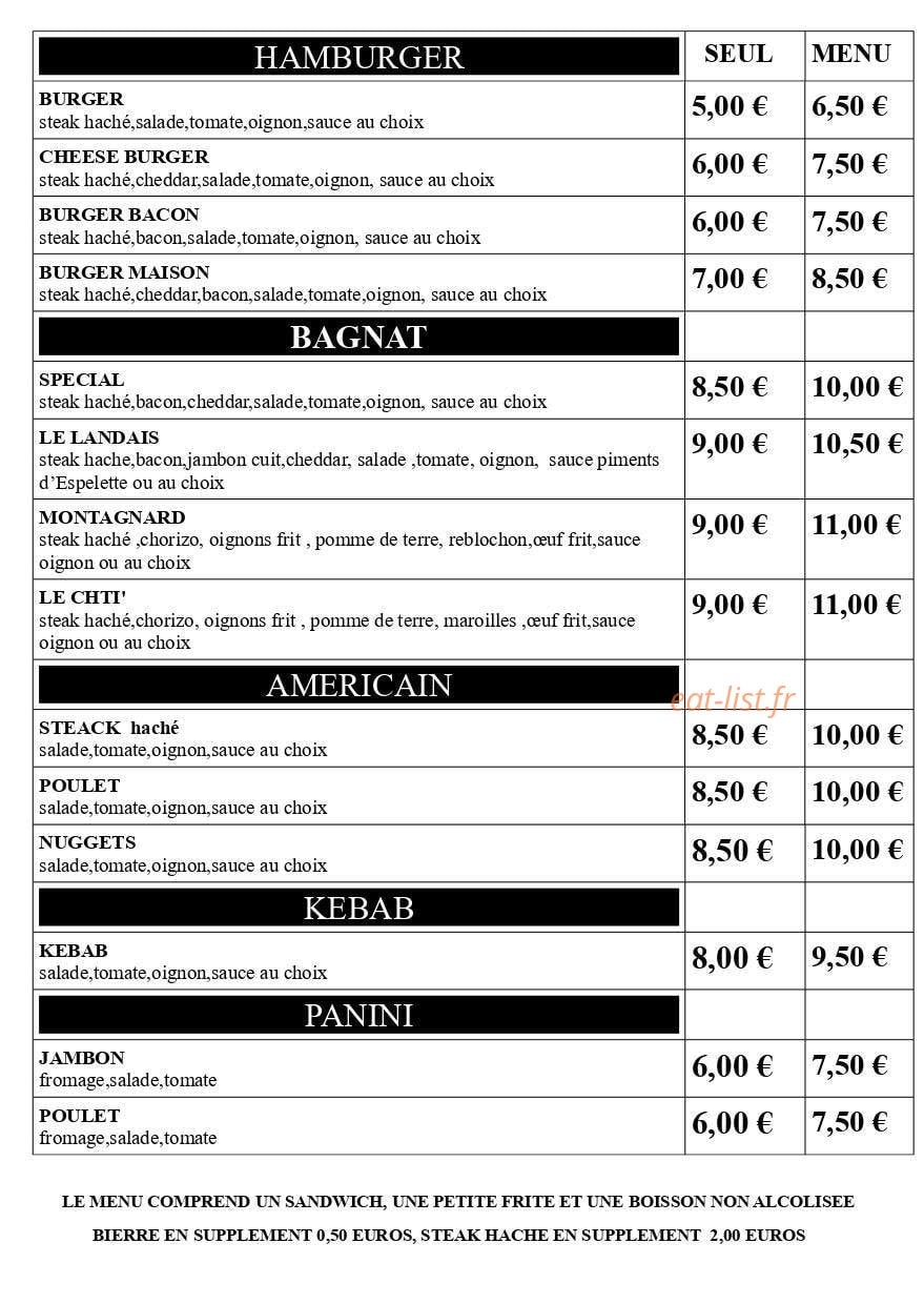 Le landais 4017 — carte page 1