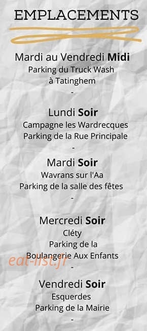 Le local — carte page 2