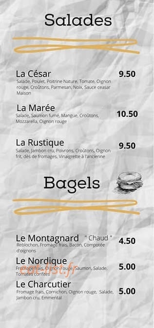 Le local — carte page 4