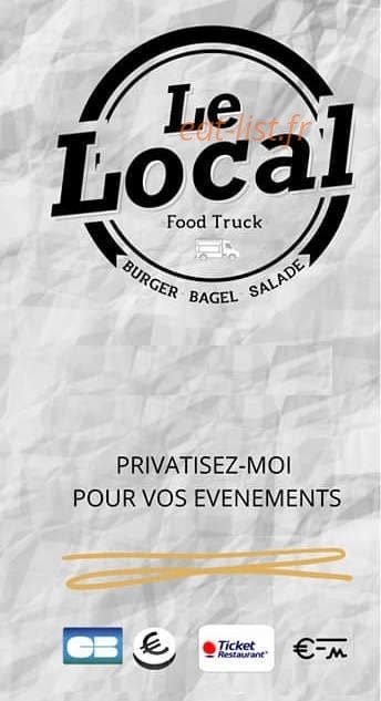 Le local — carte page 1