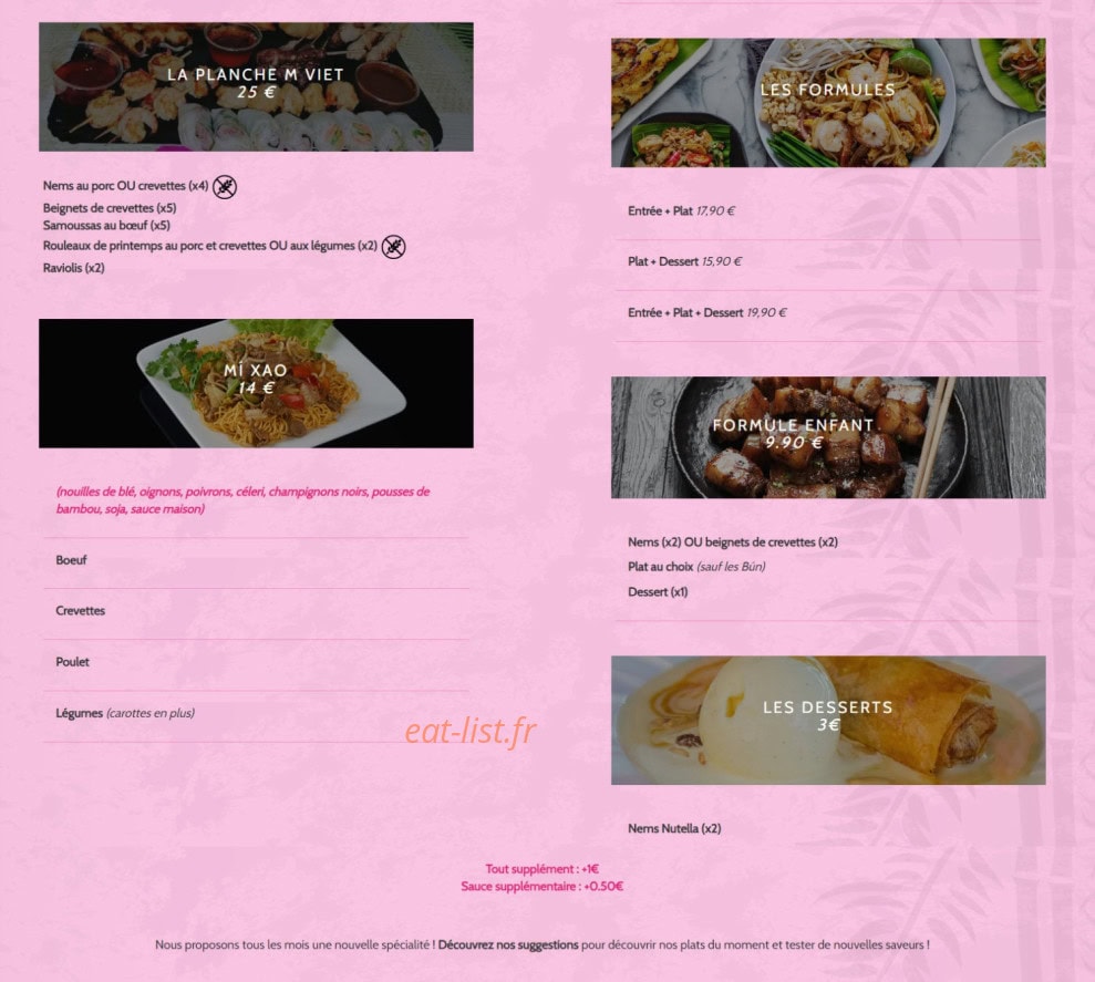 Le M Viet — carte page 2