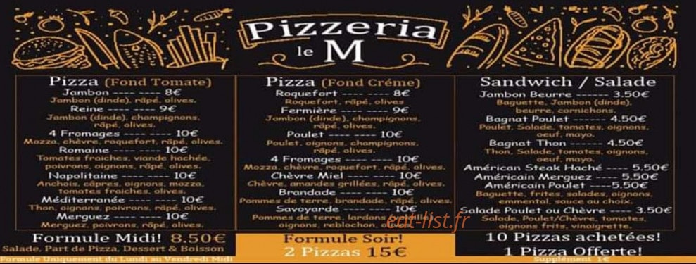 Le M — carte page 1