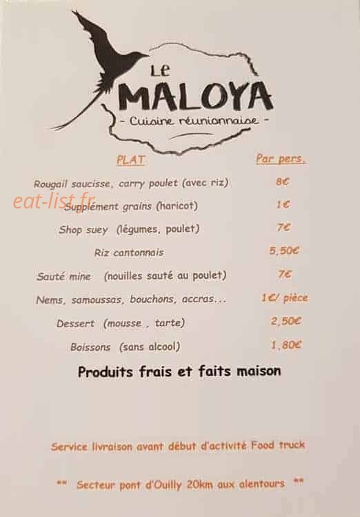 Le Maloya — carte page 1