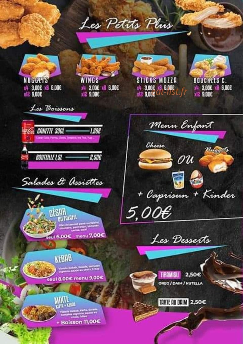 Le Manhattan village — carte page 4
