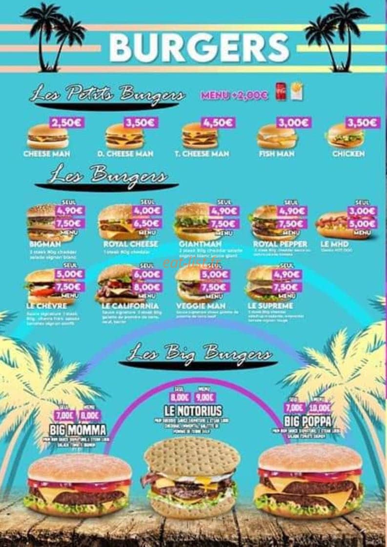Le Manhattan village — carte page 2