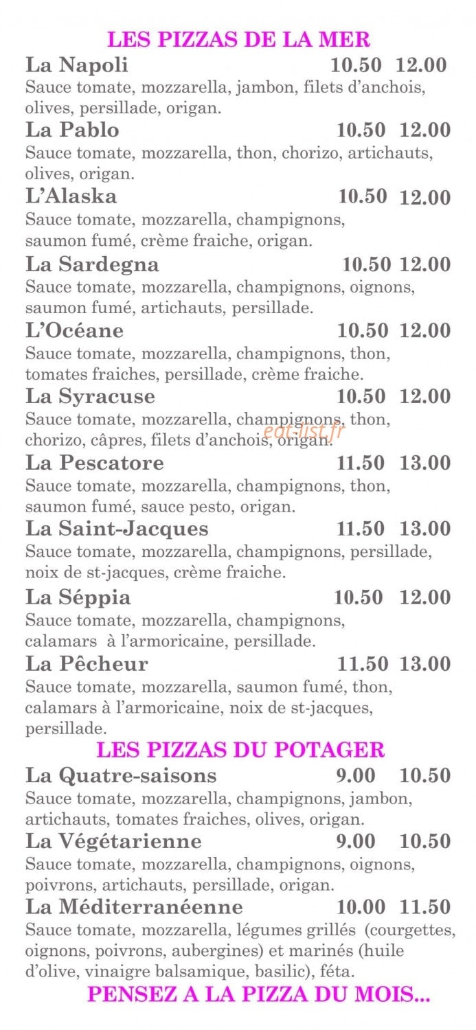 Le Marchelino — carte page 3