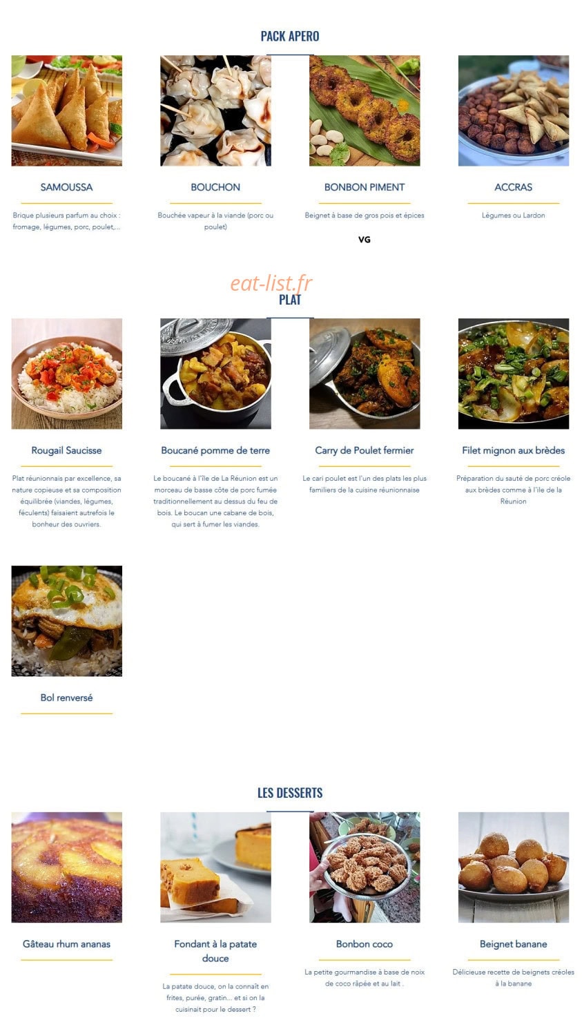 Le Margouillat Truck — carte page 1