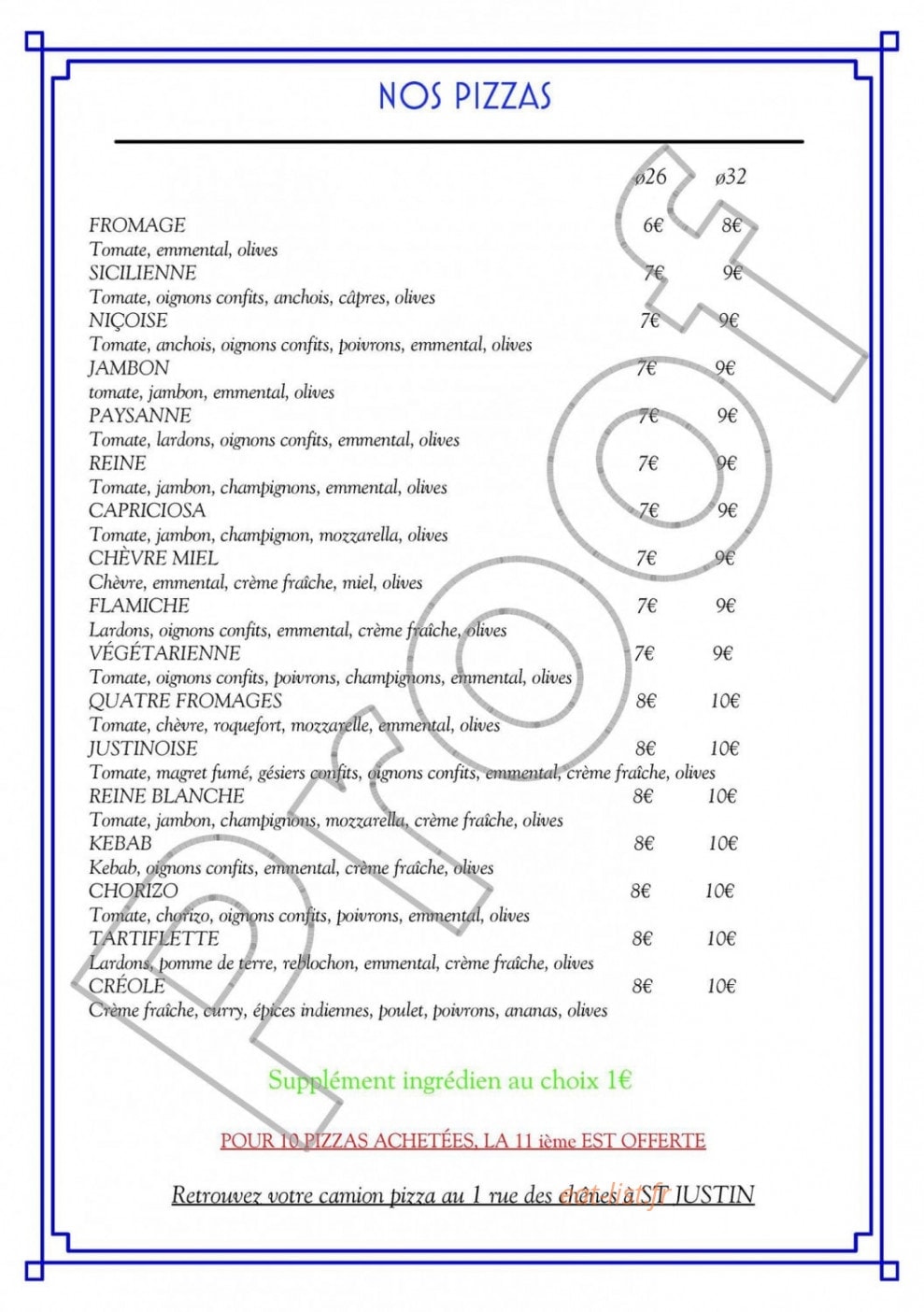 Le Massilia — carte page 2