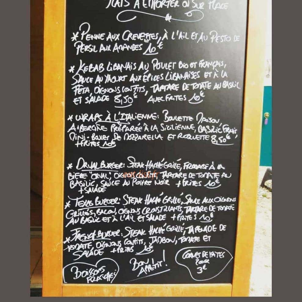Le meilleur pour la faim — carte page 1