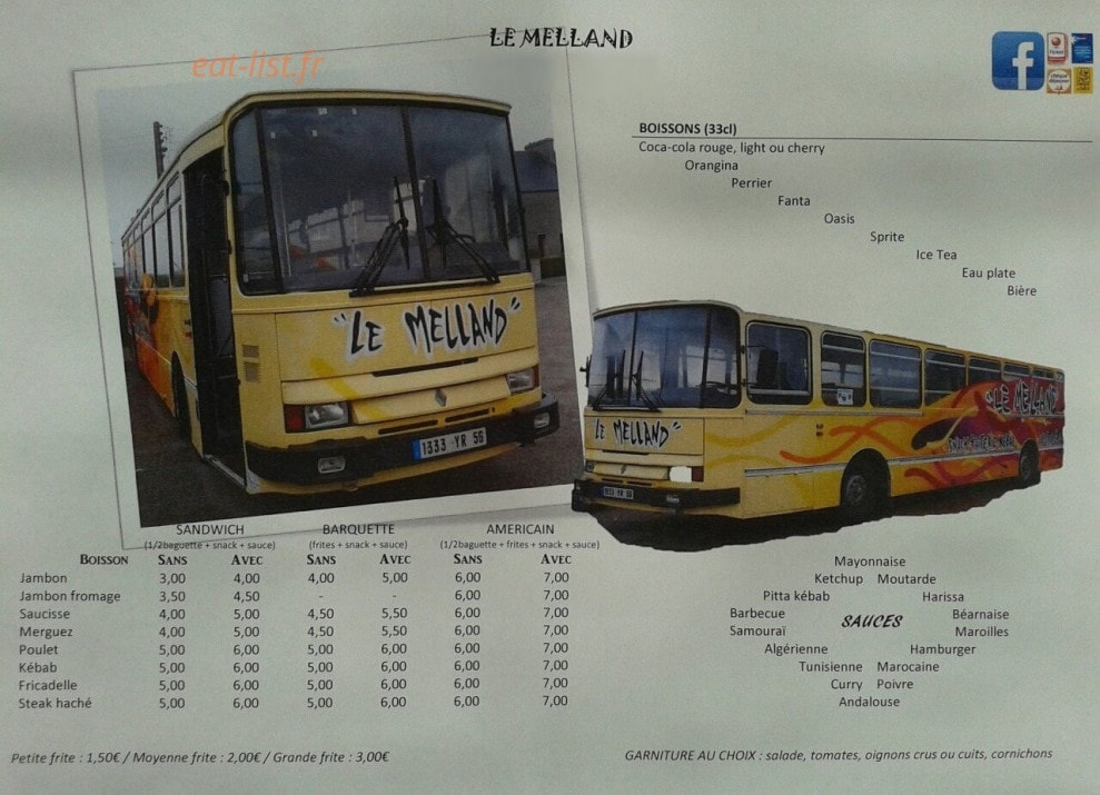 Le Melland — carte page 1