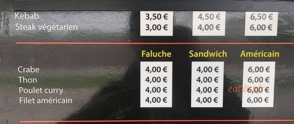 Le monde de la frite chez Polo — carte page 2