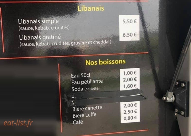 Le monde de la frite chez Polo — carte page 6