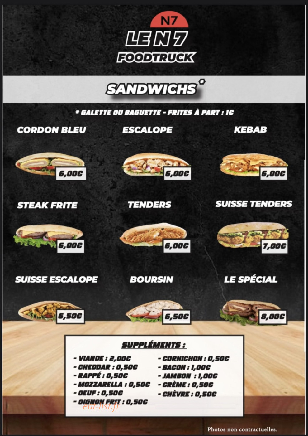 Le N7 — carte page 1