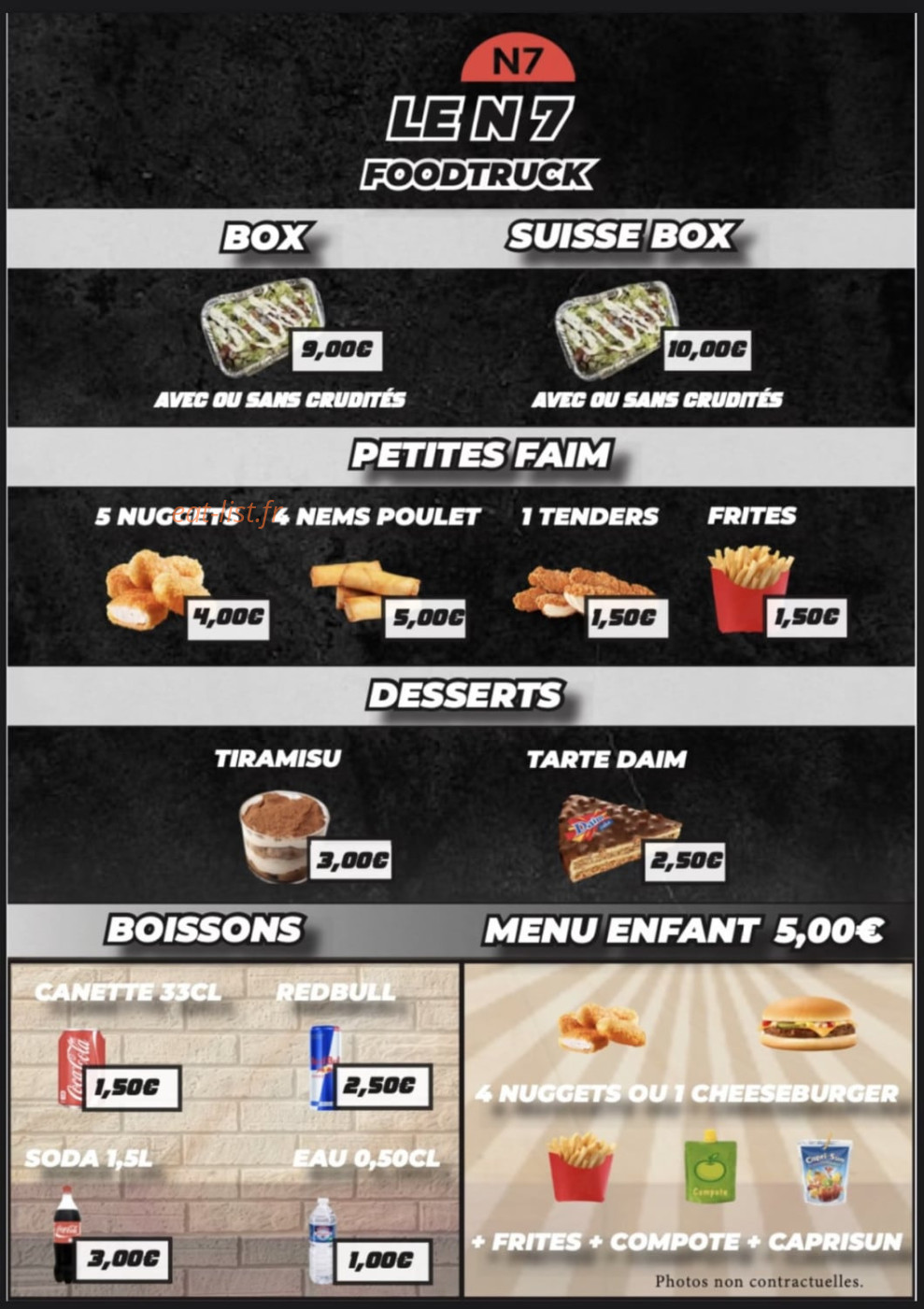 Le N7 — carte page 3