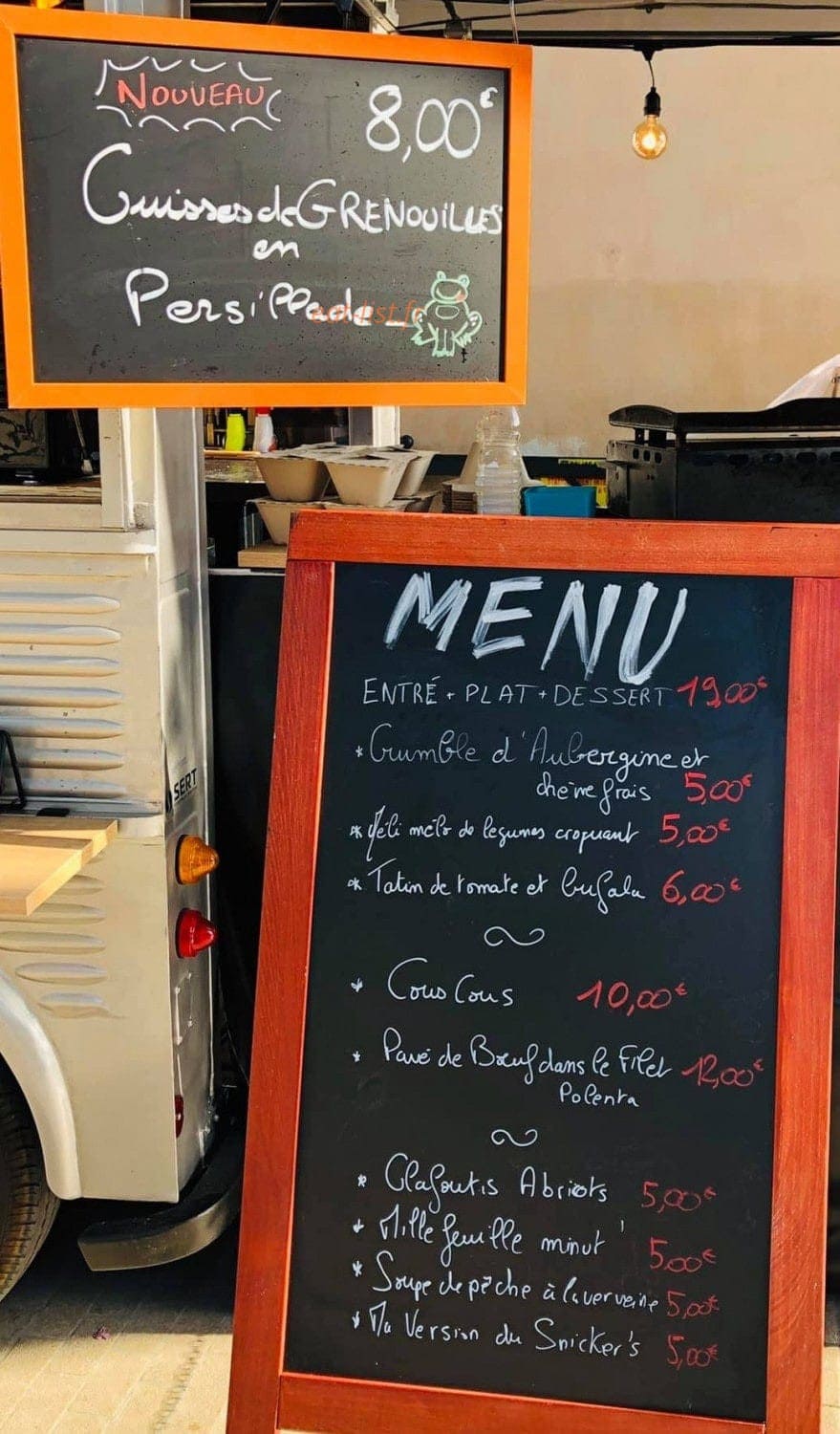 Le P’ti camion — carte page 1