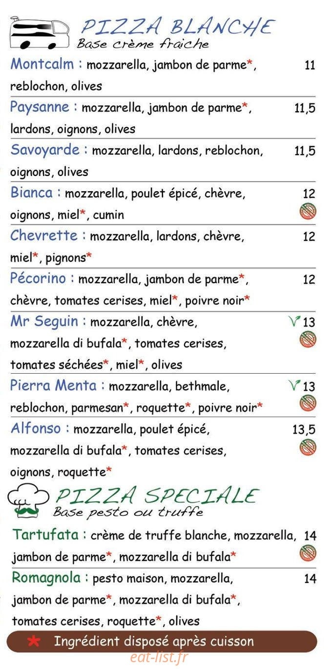 Le P'tit Bonheur — carte page 4