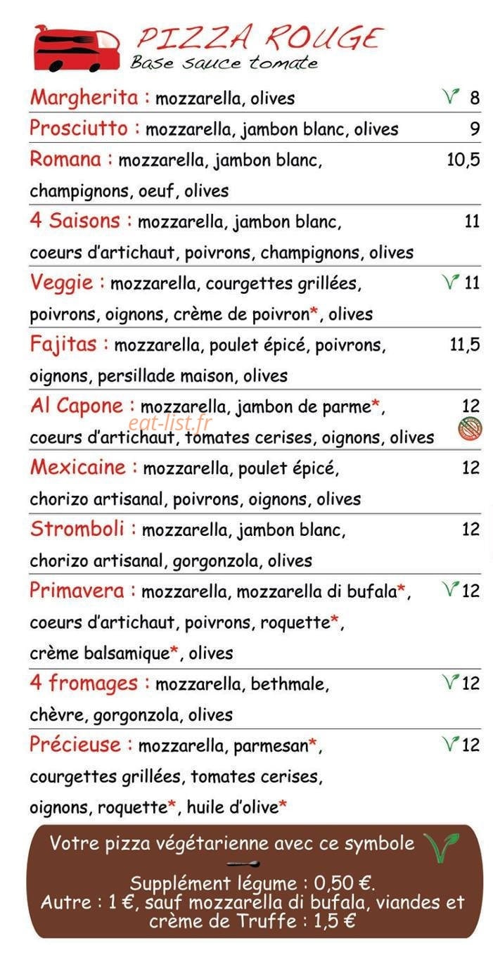 Le P'tit Bonheur — carte page 2