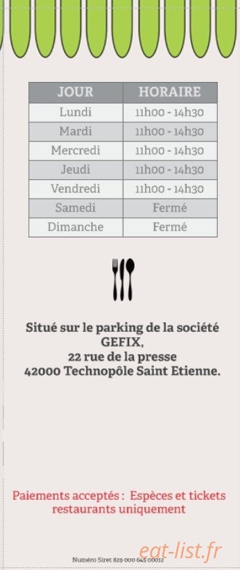 Le P'tit Comtois — carte page 5