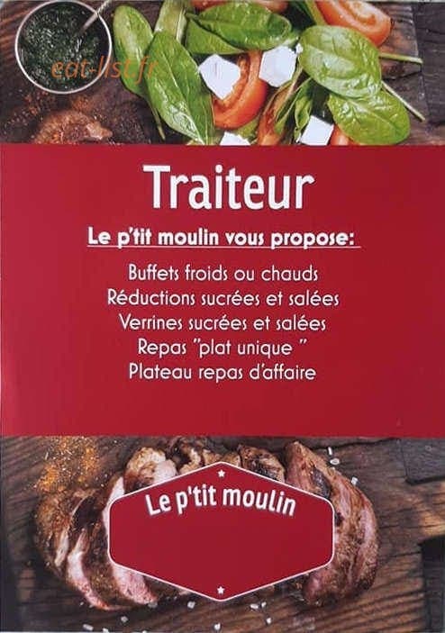 Le p’tit moulin — carte page 1