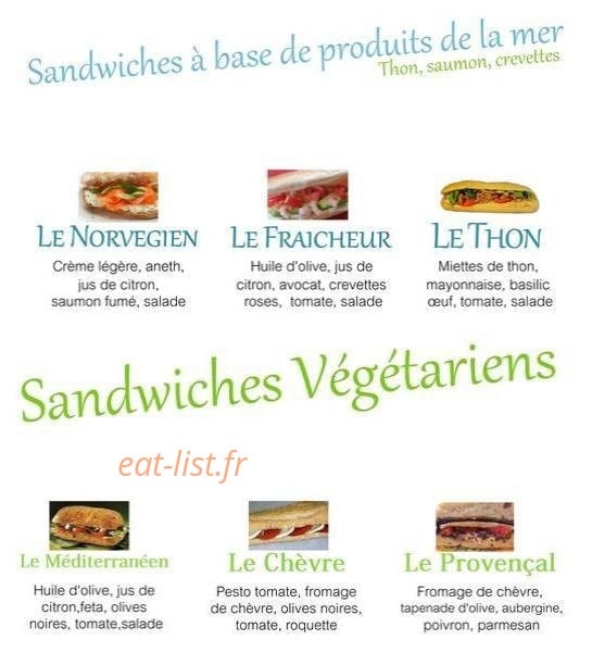 Le P'tit Snack mf — carte page 2