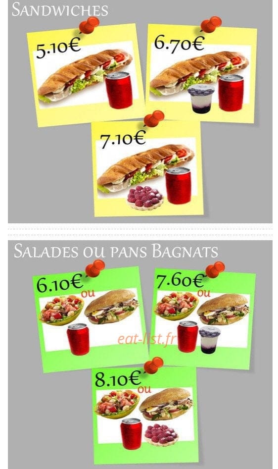 Le P'tit Snack mf — carte page 4
